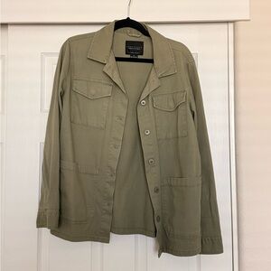 Sanctuary Green Jacket